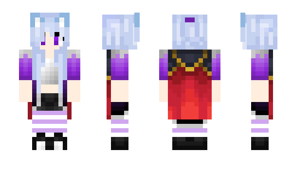 Minecraft skin Shlyuha