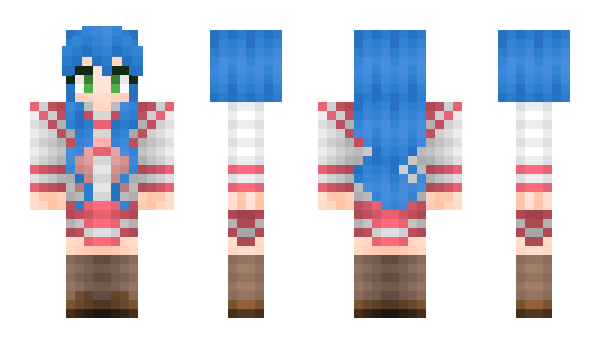 Minecraft skin _l3th3
