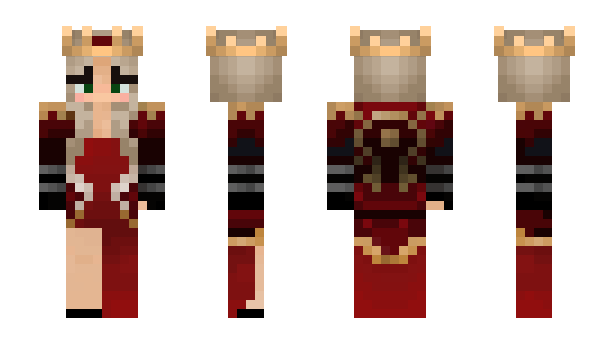 Minecraft skin DangAmelia