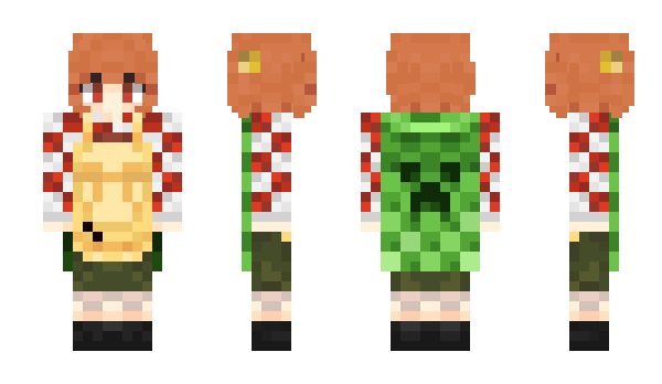 Minecraft skin IoKuzami