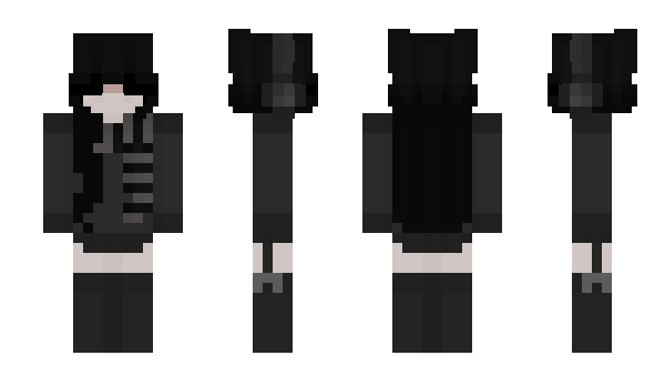 Minecraft скин по нику Mouest