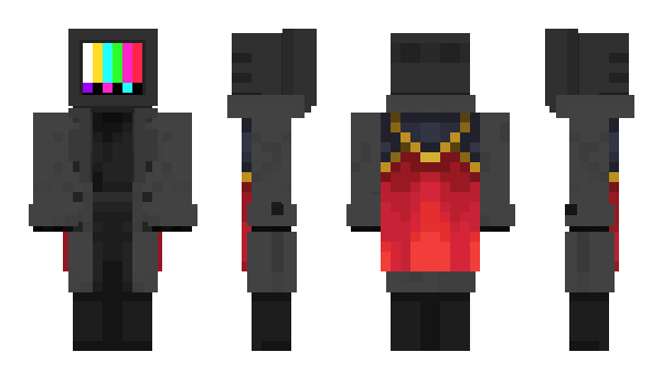 Minecraft skin ZeBest