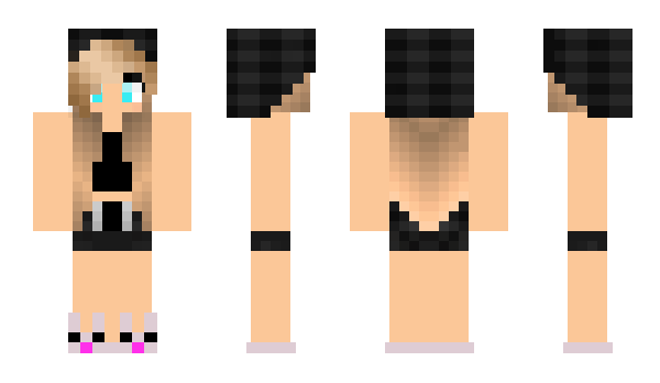 Minecraft skin Desnecessaura