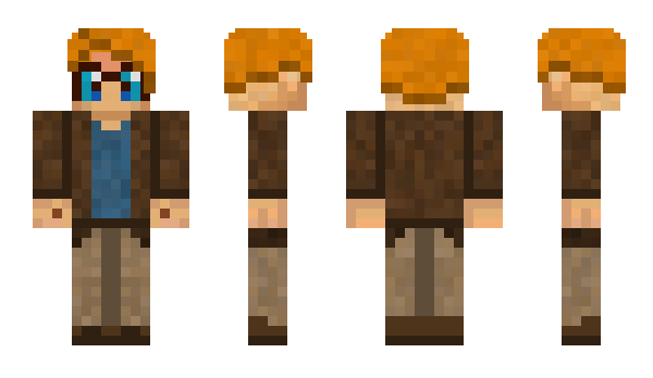 Minecraft skin Gibbo_423