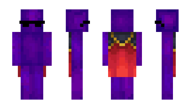 Minecraft skin MyFake