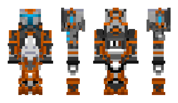 Minecraft skin Fingee