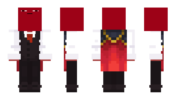 Minecraft skin AMMAR_BH