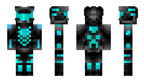 Minecraft skin Klotza