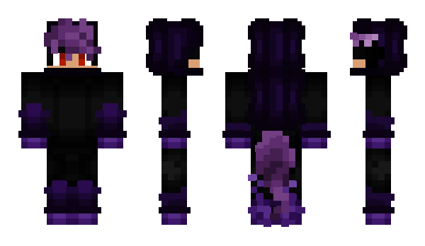 Minecraft skin Koils