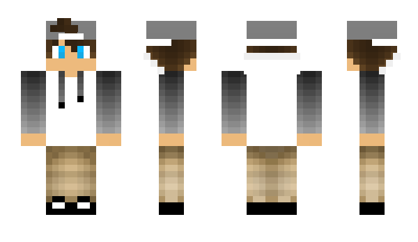 Minecraft skin HesselvdM