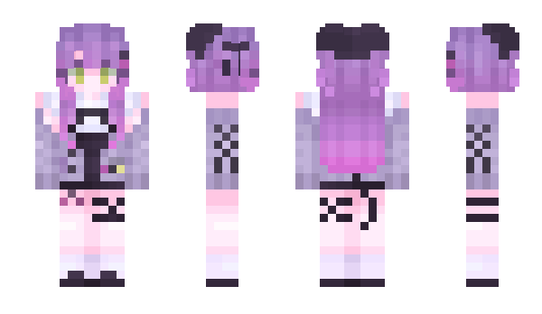 Minecraft skin Ishikaw