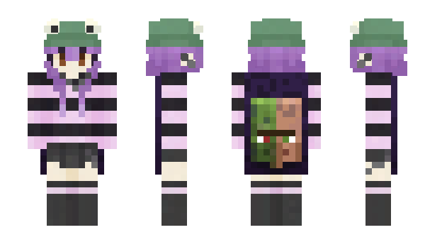 Minecraft скин по нику frognoises