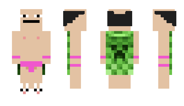 Minecraft skin IloveLeviSuazo