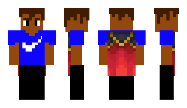 Minecraft скин по нику JoshSpazzin