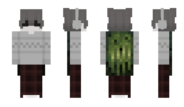 Minecraft скин по нику Marcleevfx