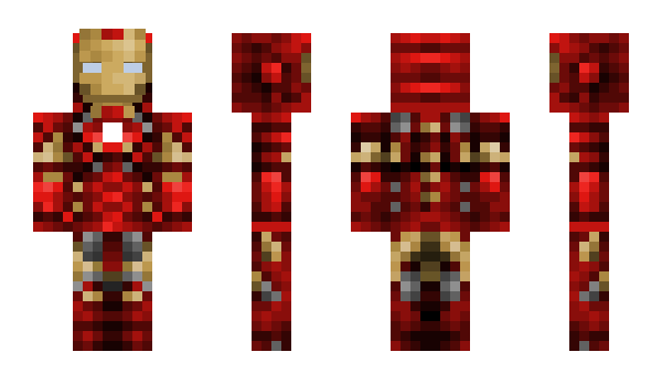 Minecraft скін по ніку yarvis