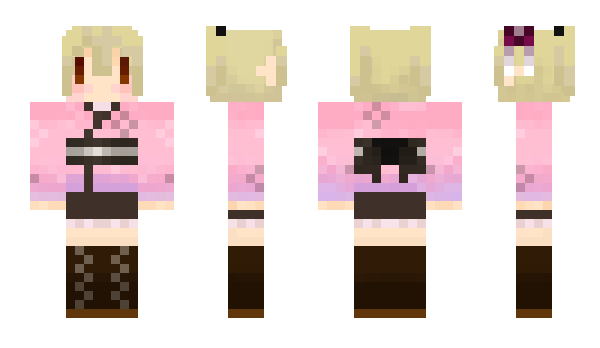 Minecraft skin Tperi