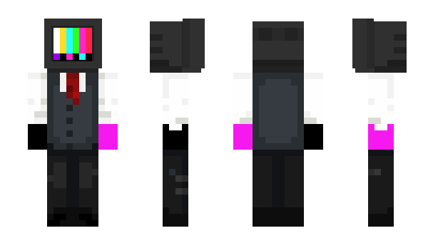 Minecraft skin ErrorOnTape