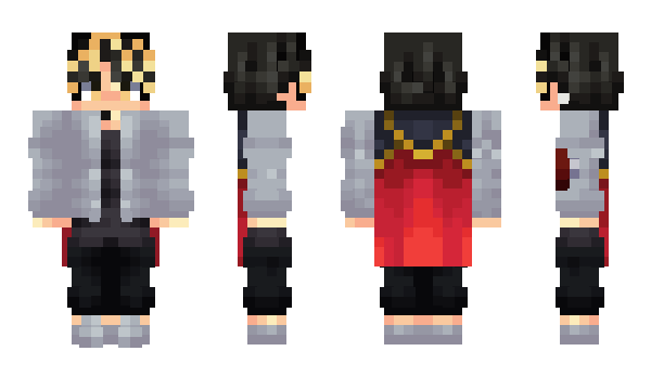 Minecraft skin Koseii__