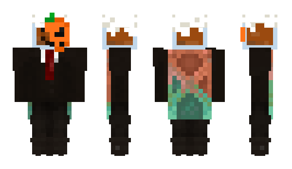 Minecraft скин по нику MontikHaveKvas