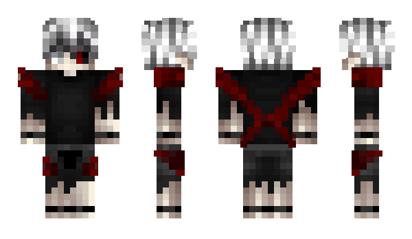 Minecraft skin ghoul_sss_rang