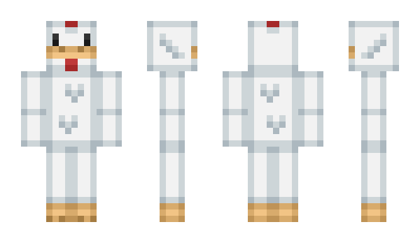 Minecraft skin FinnDeVlieg