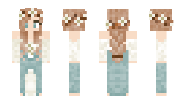 Minecraft skin Sini1604