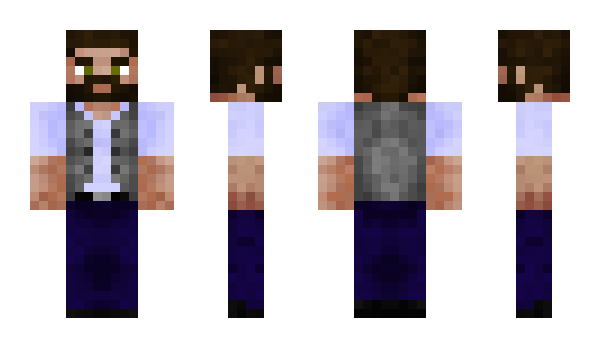 Minecraft skin Gerricus