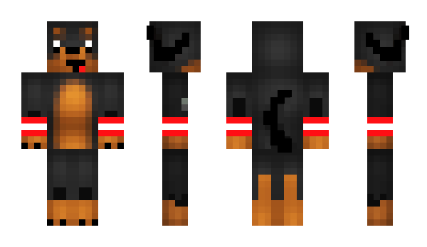 Minecraft skin lauszi123