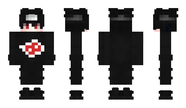 Minecraft skin FamousY