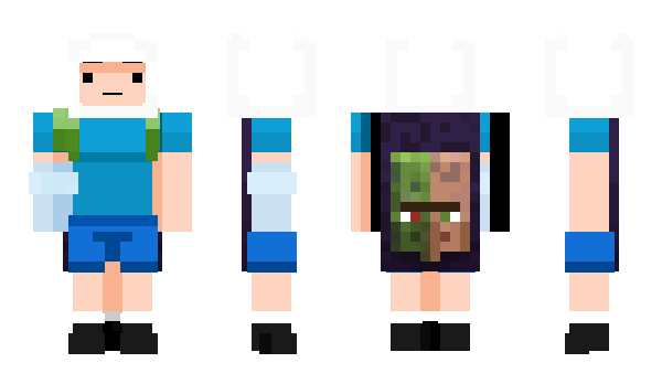 Minecraft skin fr0st_beard