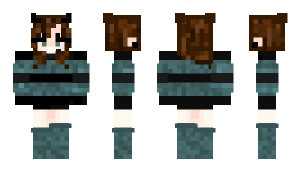 Minecraft skin sarahweaboo