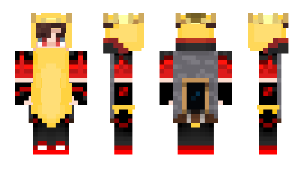 Minecraft скин по нику Carlosgam_456