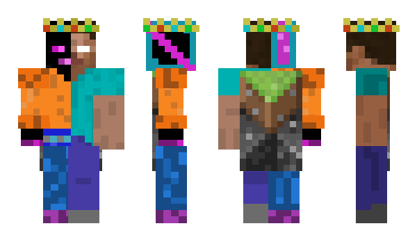 Minecraft skin SlightScroll181