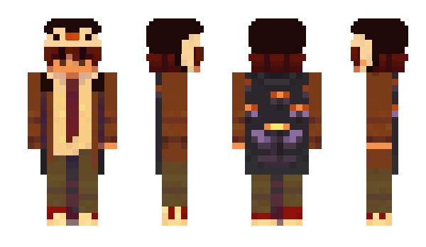 Minecraft skin llAstro05ll
