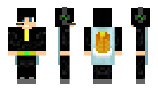 Minecraft skin iLloydGM
