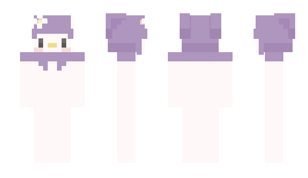 Minecraft skin xandziq