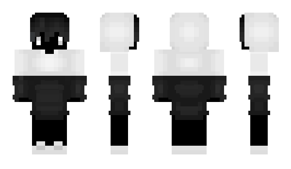 Minecraft skin _xSnowwx_