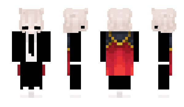 Minecraft skin SweetieDuckie