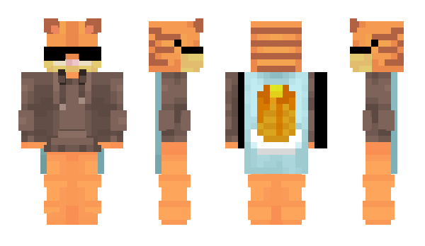 Minecraft скин по нику beeebred