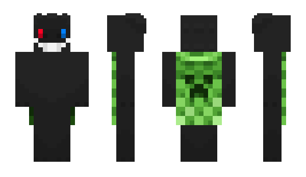 Minecraft skin damagedmemory