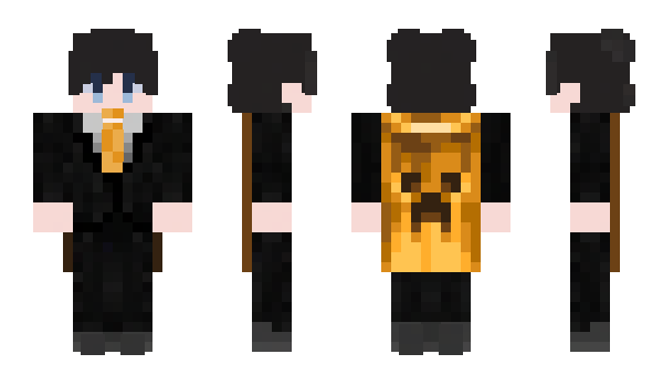 Minecraft skin Alosted