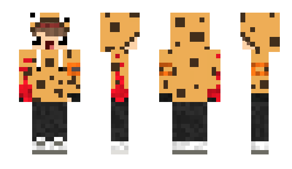 Minecraft skin elSisco_mc