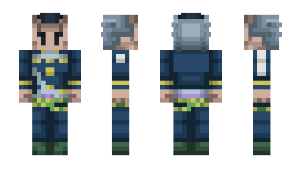 Minecraft skin DeltaWye