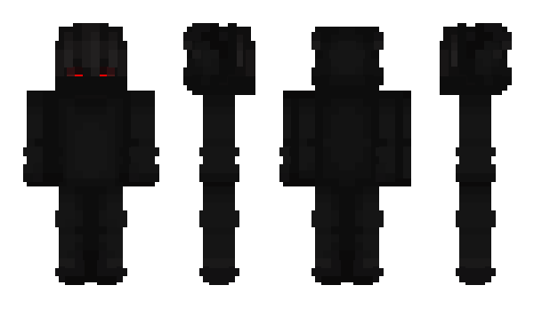 Minecraft skin blackpol