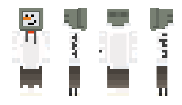 Minecraft skin inhyun2998