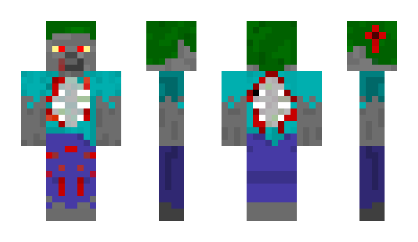 Minecraft skin Garmethyu