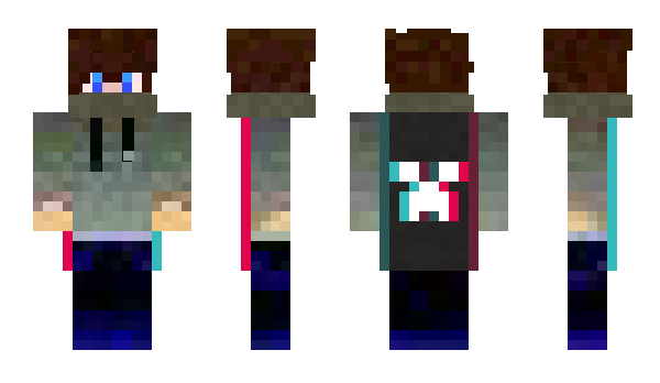 Minecraft skin OndraIsBest