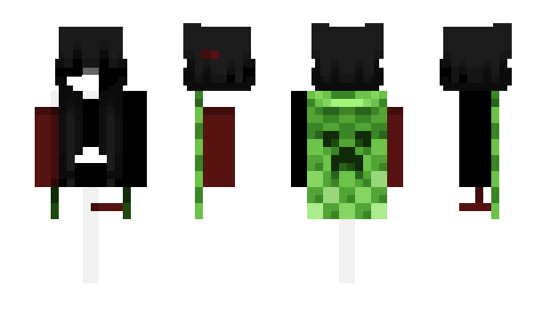 Minecraft skin TIKKAAHHH