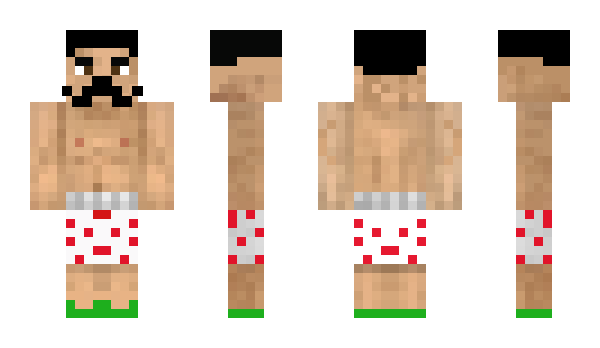 Minecraft скин по нику YungSu